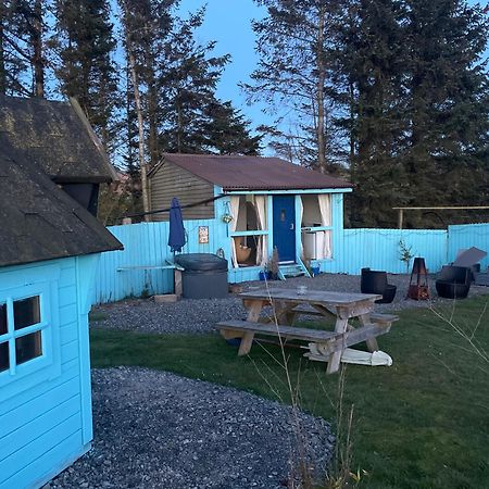 Bankhead Accommodation With Hot Tub Aberdeenshire Gamrie Экстерьер фото
