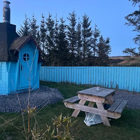 Bankhead Accommodation With Hot Tub Aberdeenshire Gamrie Экстерьер фото