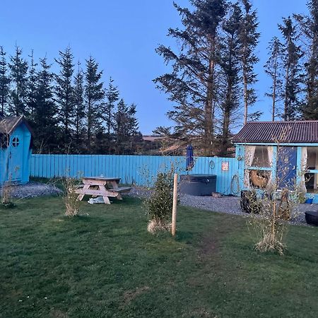 Bankhead Accommodation With Hot Tub Aberdeenshire Gamrie Экстерьер фото