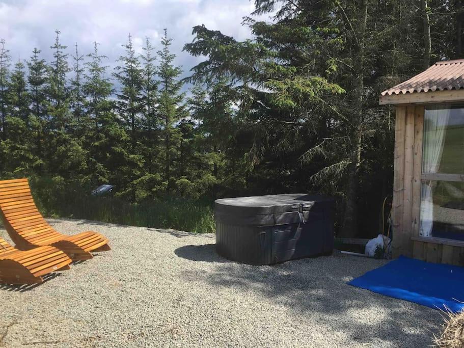 Bankhead Accommodation With Hot Tub Aberdeenshire Gamrie Экстерьер фото