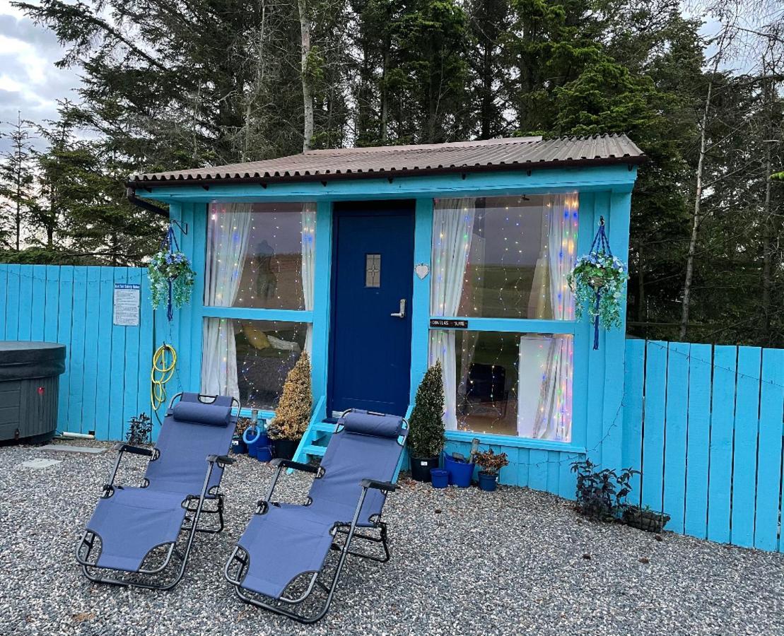 Bankhead Accommodation With Hot Tub Aberdeenshire Gamrie Экстерьер фото
