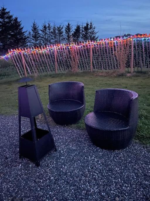 Bankhead Accommodation With Hot Tub Aberdeenshire Gamrie Экстерьер фото