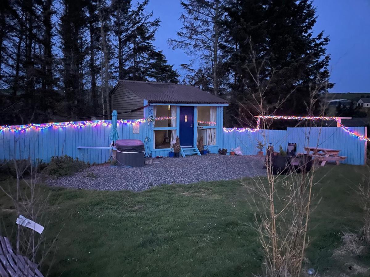 Bankhead Accommodation With Hot Tub Aberdeenshire Gamrie Экстерьер фото
