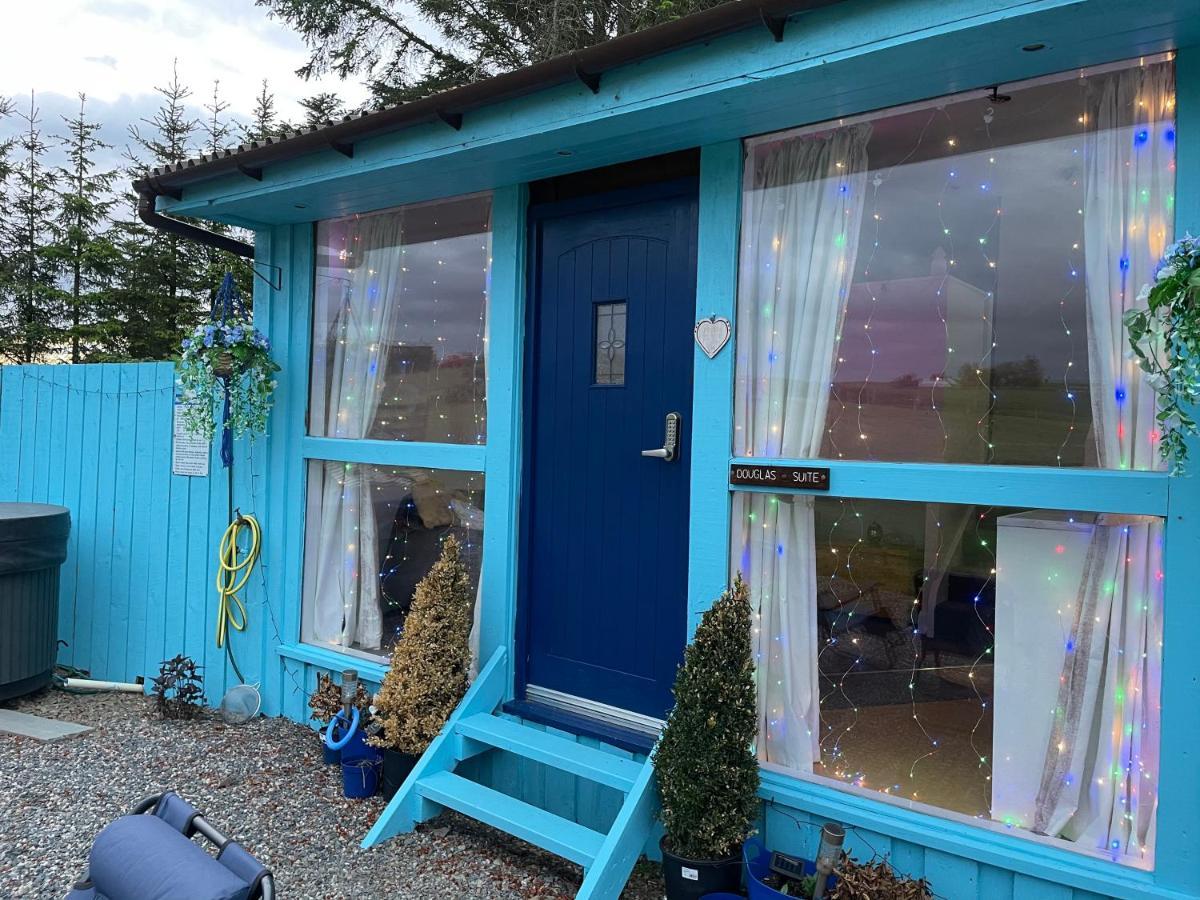 Bankhead Accommodation With Hot Tub Aberdeenshire Gamrie Экстерьер фото