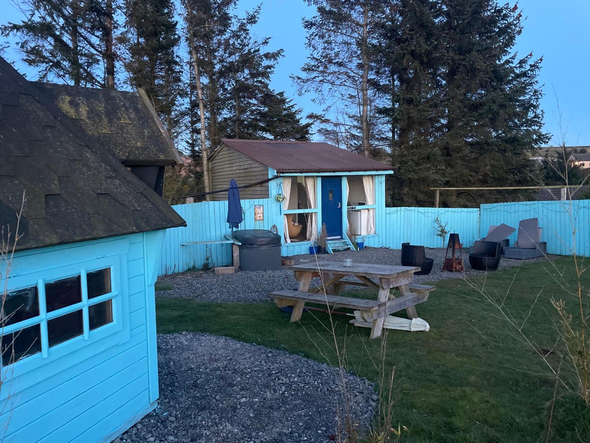 Bankhead Accommodation With Hot Tub Aberdeenshire Gamrie Экстерьер фото