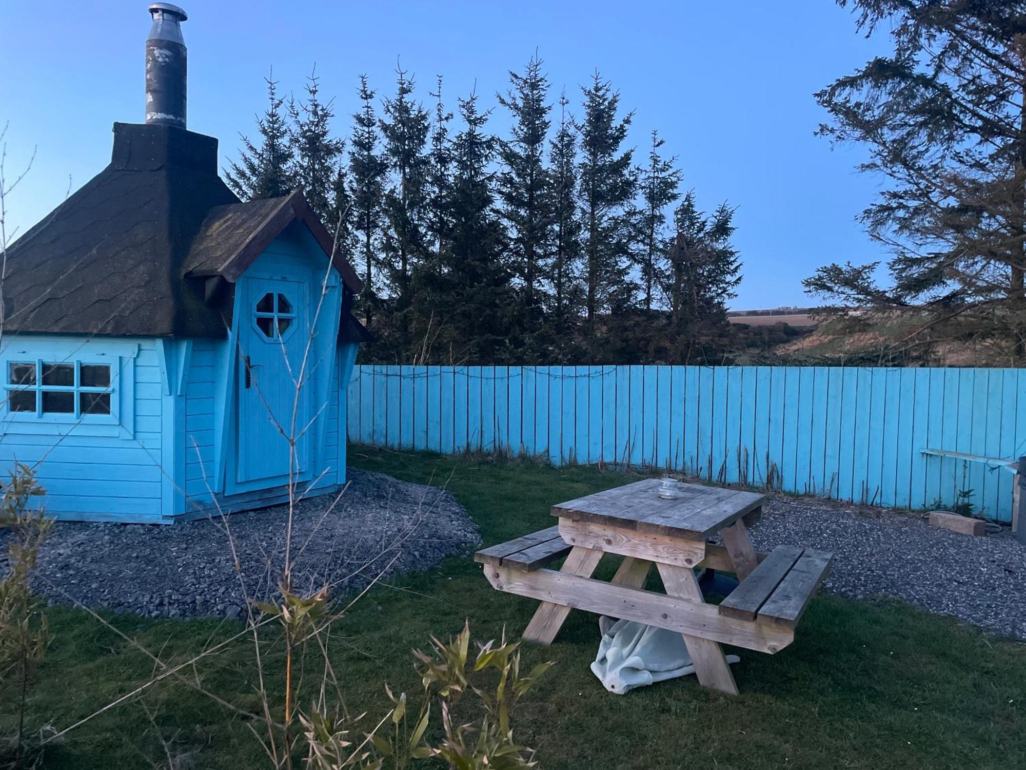 Bankhead Accommodation With Hot Tub Aberdeenshire Gamrie Экстерьер фото