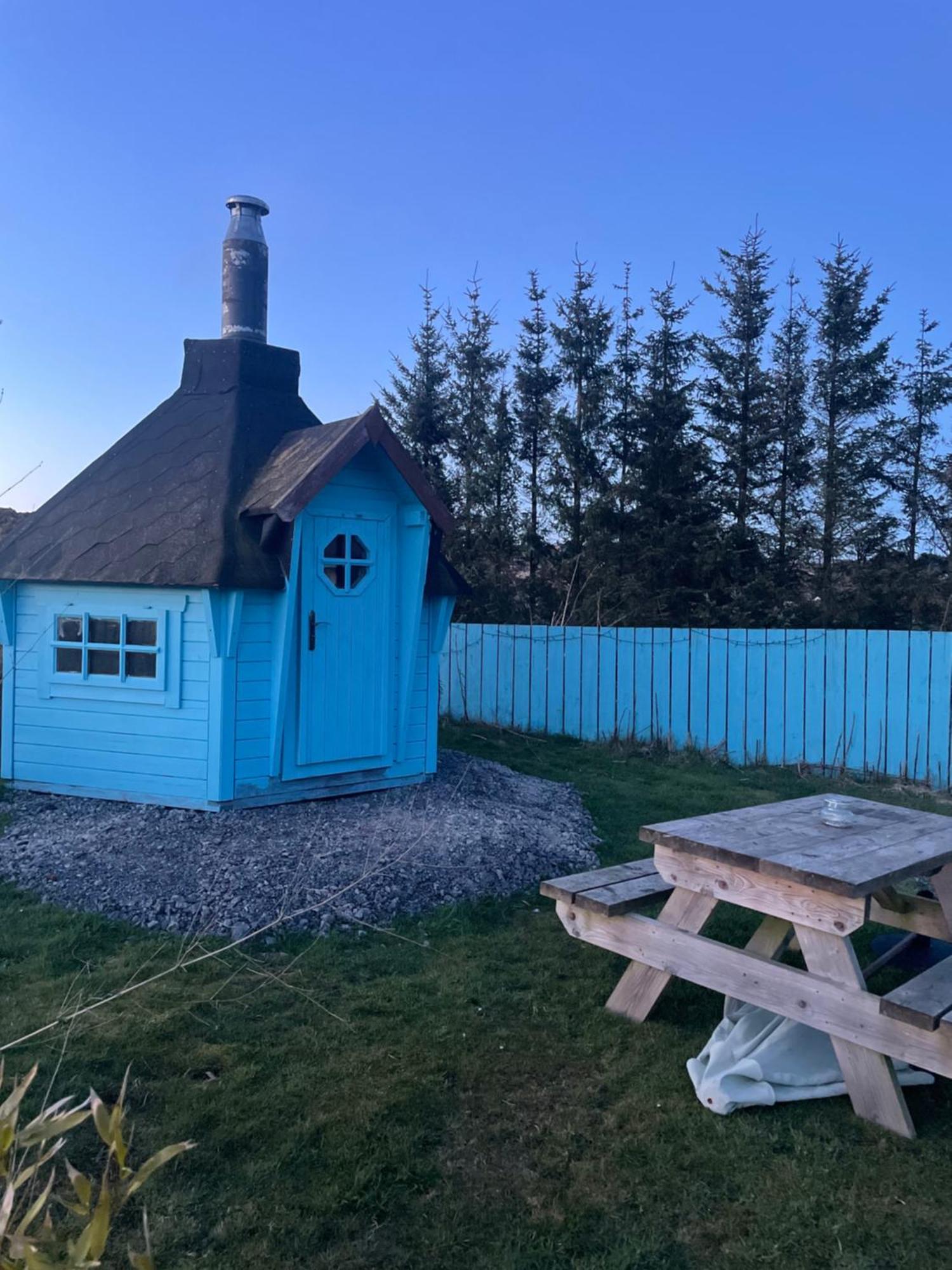 Bankhead Accommodation With Hot Tub Aberdeenshire Gamrie Экстерьер фото