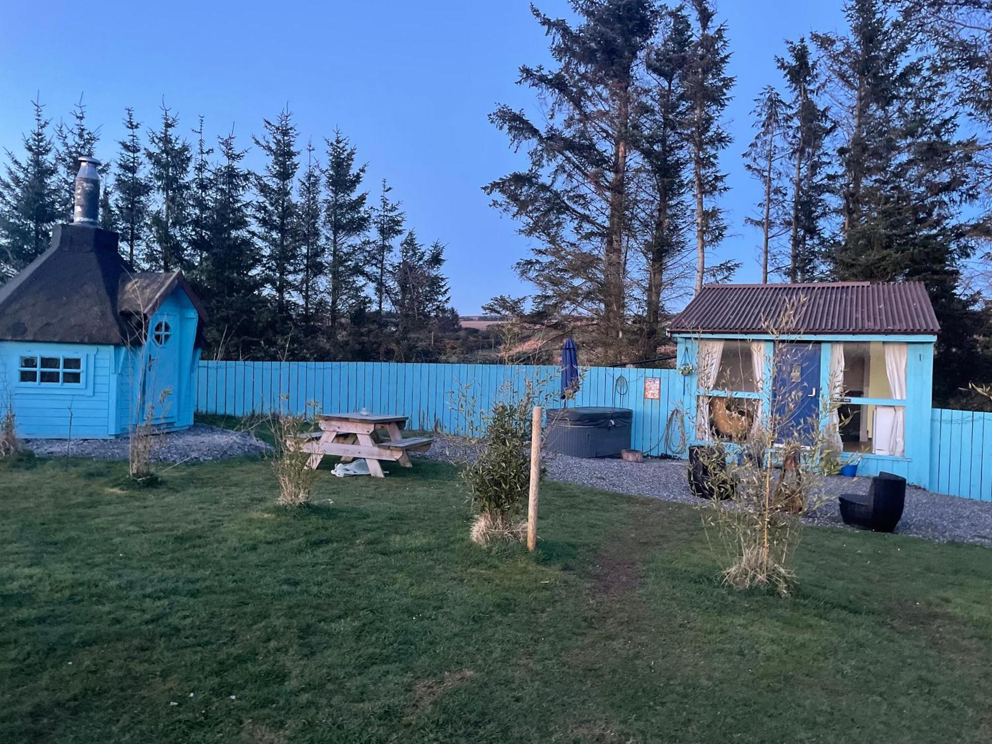 Bankhead Accommodation With Hot Tub Aberdeenshire Gamrie Экстерьер фото